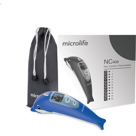 Termometr Microlife NC 400 elektroniczny + Mama i dziecko | Akcesoria dla dziecka | Odciągacze kataru, inhalatory i termometry ++ CHDE