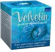 Velvetin, ujędrniająco-regenerujący krem przeciwzmarszczkowy ze śluzem ślimaka, 50 ml A-Z Medica + Kosmetyki i dermokosmetyki | Pielęgnacja | Twarz | Kremy ++ A-Z Medica