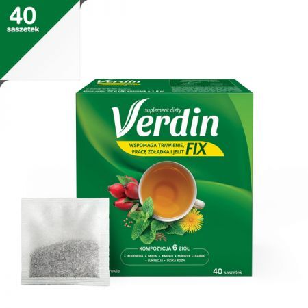 Verdin fix, saszetki, 40 szt. + Bez recepty | Przewód pokarmowy i trawienie ++ Us Pharmacia
