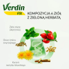 Verdin fix z zieloną herbatą, zioła do zaparzania w saszetkach, 20 szt.