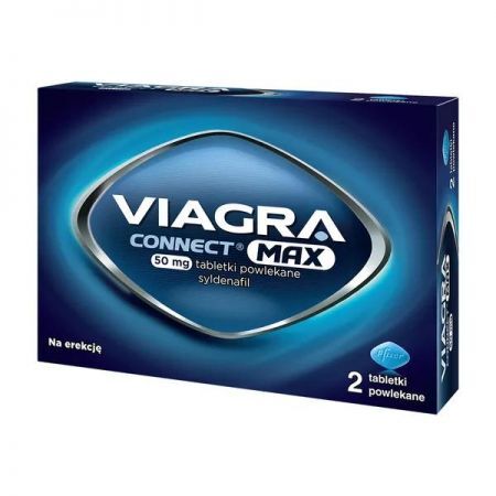 Viagra Connect Max, 50 mg tabletki powlekane, 2 szt. + Bez recepty | Seks i potencja | Libido i potencja ++ UPJOHN EESV