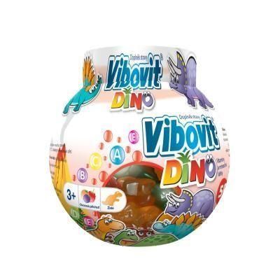 Vibovit Dino, żelki o smaku owocowym, 50 szt. + Bez recepty | Witaminy i minerały | Dla dzieci ++ Teva