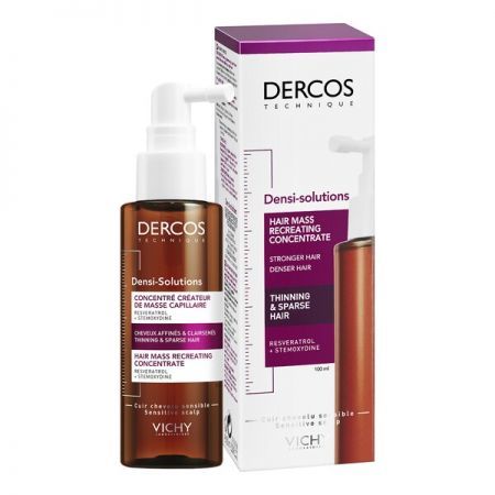 Vichy Dercos Densi-Solutions, lotion do włosów, 100 ml + Kosmetyki i dermokosmetyki | Pielęgnacja | Włosy | Maski, odżywki i inne ++ L'Oreal