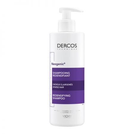 Vichy Dercos Neogenic, szampon przywracający włosom gęstość, 400 ml + Kosmetyki i dermokosmetyki | Pielęgnacja | Włosy | Szampony ++ L'Oreal
