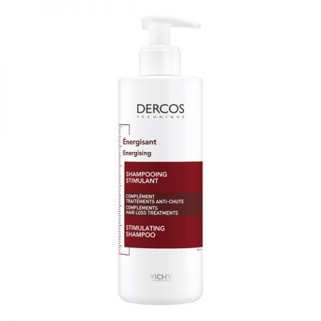 Vichy Dercos, szampon energizujący z aminexilem, 400 ml + Kosmetyki i dermokosmetyki | Pielęgnacja | Włosy | Szampony ++ L'Oreal