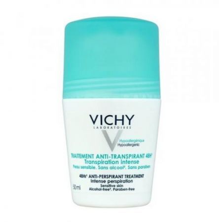 Vichy, dezodorant w kulce antyperspirant 48h przeciw intensywnemu poceniu, 50 ml + Kosmetyki i dermokosmetyki | Pielęgnacja | Ciało | Dezodoranty, antyperspiranty i mgiełki ++ L'Oreal
