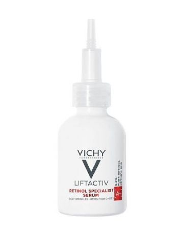 Vichy Liftactiv Retinol Specialist, przeciwzmarszczkowe serum na noc, 30 ml + Kosmetyki i dermokosmetyki | Pielęgnacja | Twarz ++ L'Oreal