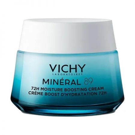 Vichy Mineral 89, lekki krem nawilżająco-odbudowujący 72h, 50 ml + Kosmetyki i dermokosmetyki | Pielęgnacja | Twarz | Kremy ++ L'Oreal