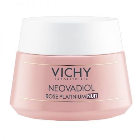 Vichy Neovadiol Rose Platinum, różany krem na noc, 50 ml + Kosmetyki i dermokosmetyki | Pielęgnacja | Twarz | Kremy ++ L'Oreal