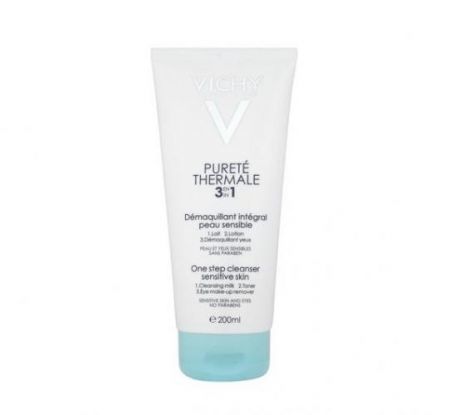Vichy Purete Thermale 3w1, preparat do demakijażu twarzy i oczu, 300 ml -30% + Kosmetyki i dermokosmetyki | Pielęgnacja | Twarz | Preparaty do mycia ++ L'Oreal