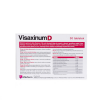 Visaxinum D dla osób dorosłych z cerą trądzikową, tabletki powlekane, 30 szt.