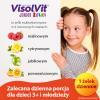VisolVit Junior, żelki dla dzieci od 3 lat smak owocowy, 50 szt