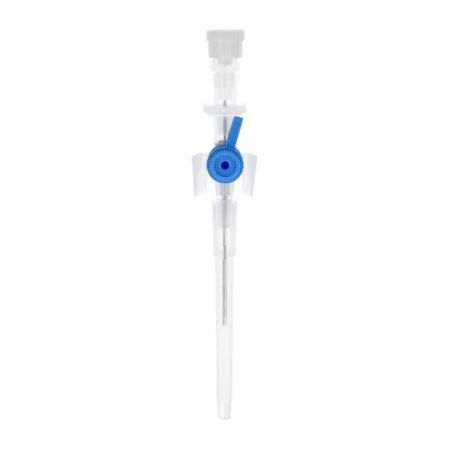Wenflon Romed 22G 0,8 x 25 mm niebieski, 1 szt + Sprzęt i wyroby medyczne | Igły i strzykawki ++ Van Oostveen Medical