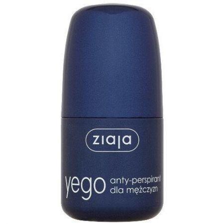 Ziaja Yego, antyperspirant roll-on, 60 ml + Kosmetyki i dermokosmetyki | Pielęgnacja | Ciało | Dezodoranty, antyperspiranty i mgiełki ++ Ziaja