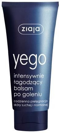 Ziaja Yego, intensywnie łagodzący balsam po goleniu, 75 ml + Kosmetyki i dermokosmetyki | Pielęgnacja | Twarz ++ Ziaja